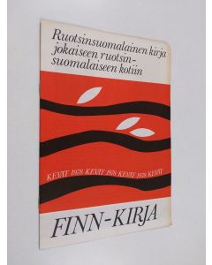 uusi teos Finn-kirja ; kevät 1978