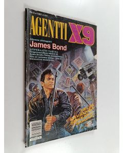 käytetty kirja Agentti 5/1991