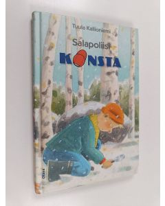 Kirjailijan Tuula Kallioniemi käytetty kirja Salapoliisi Konsta