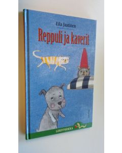 Kirjailijan Eila Jaatinen käytetty kirja Reppuli ja kaverit