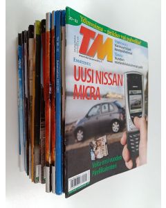 käytetty teos Tekniikan maailma vuosikerta 2002 (1-20)
