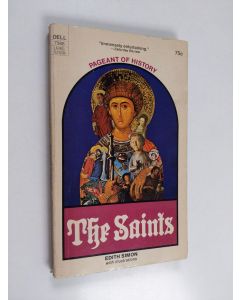 Kirjailijan Edith Simon käytetty kirja The Saints
