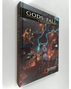 Kirjailijan Bruce Cordell & Monte Cook Games käytetty kirja Cypher System RPG Gods of the Fall