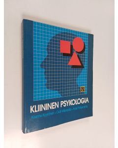 Kirjailijan Kaarina Kyyrönen käytetty kirja Kliininen psykologia