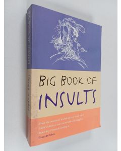 Kirjailijan Nancy McPhee käytetty kirja Big Book of Insults