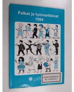 käytetty kirja Palkat ja työmarkkinat 1994