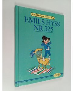 Kirjailijan Astrid Lindgren käytetty kirja Emils hyss nr 325