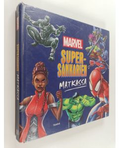 käytetty kirja Supersankarien matkassa