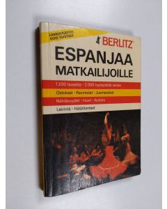 käytetty kirja Espanjaa matkailijoille