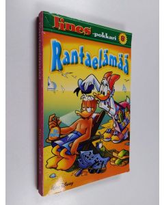 Kirjailijan Walt Disney käytetty kirja Rantaelämää