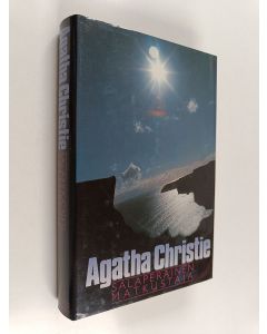 Kirjailijan Agatha Christie käytetty kirja Salaperäinen matkustaja