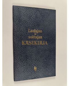 käytetty teos Laulajan ja soittajan käsikirja