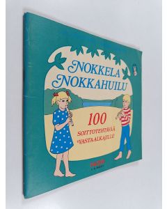 Kirjailijan Olli Ruottinen käytetty teos Nokkela nokkahuilu : 100 soittotehtävää vasta-alkajille