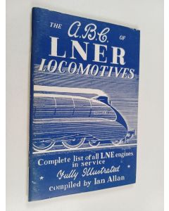 käytetty teos The ABC of LNER locomotives