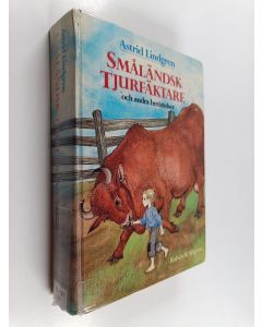 Kirjailijan Astrid Lindgren käytetty kirja Småländsk tjurfäktare och andra berättelser : en samlingsvolym
