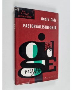 Kirjailijan Andre Gide käytetty kirja Pastoraalisinfonia