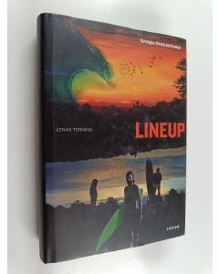 Kirjailijan Jonas Terning käytetty kirja Lineup