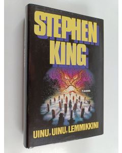 Kirjailijan Stephen King käytetty kirja Uinu, uinu lemmikkini