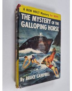 Kirjailijan Bruce Campbell käytetty kirja The Mystery of the Galloping Horse