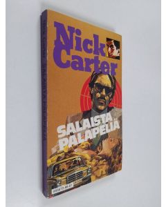 Kirjailijan Nick Carter käytetty kirja Salaista palapeliä