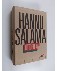 Kirjailijan Hannu Salama käytetty kirja Ottopoika - romaani