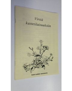 käytetty teos Virsiä kastetilaisuuksiin