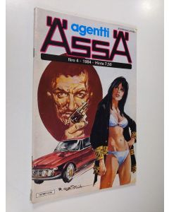 käytetty teos Agentti Ässä 4/1984