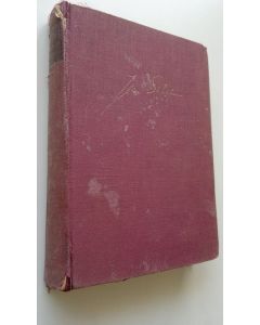 Kirjailijan Oskar Loerke käytetty kirja Johann Sebastian Bach - Zwei Aufsätze