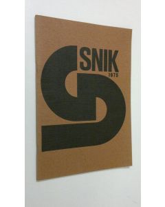 käytetty teos SNIK 1975 : Sisustusneuvojat ry jäsenluettelo