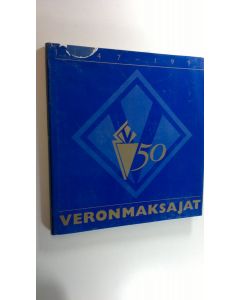 Kirjailijan Matti Kaleva käytetty kirja 50 vuotta veronmaksajain puolesta