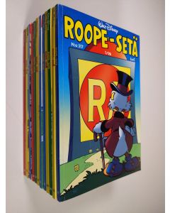 Kirjailijan Walt Disney käytetty kirja Roope-Setä vuosikerta 2006
