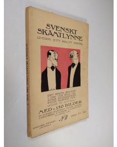 käytetty kirja Svenskt Skämtlynne nr. 11 - 1906 vol. 1