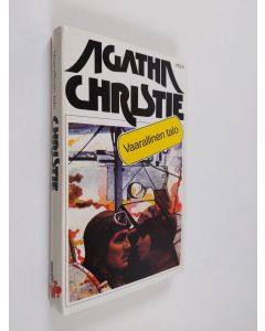 Kirjailijan Agatha Christie käytetty kirja Vaarallinen talo