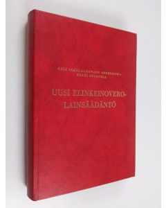 Kirjailijan Olli Ikkala käytetty kirja Uusi elinkeinoverolainsäädäntö 1981