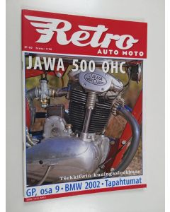 käytetty teos Retro auto moto n:o 60