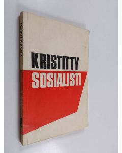 Kirjailijan Bo Nylund käytetty kirja Kristitty sosialisti
