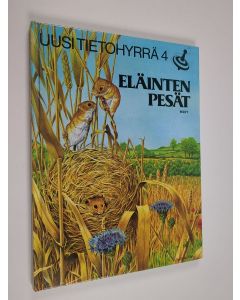 Kirjailijan Theodore Rowland-Entwistle käytetty kirja Eläinten pesät