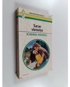 Kirjailijan Joanna Mansell käytetty kirja Saran viettelys