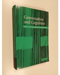 Kirjailijan Jonathan Potter käytetty kirja Conversation and cognition