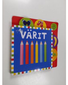 Kirjailijan Nicola Friggens käytetty kirja Värit
