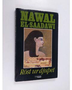 Kirjailijan Nawal al- Sa'dawi käytetty kirja Röst ur djupet