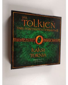 Kirjailijan J. R. R. Tolkien käytetty teos Taru sormusten herrasta; äänikirja osa 1/2 : levyt 1-10, 2 - Kaksi tornia