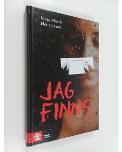 Kirjailijan Maja-Maria Henriksson käytetty kirja Jag finns