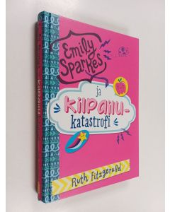 Kirjailijan Ruth Fitzgerald käytetty kirja Emily Sparkes ja kilpailukatastrofi