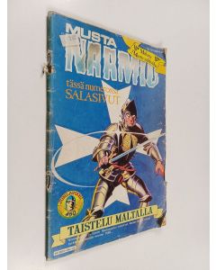 käytetty teos Mustanaamio 23/1986