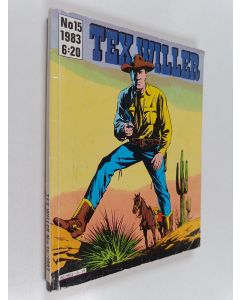 käytetty kirja Tex Willer 15/1983