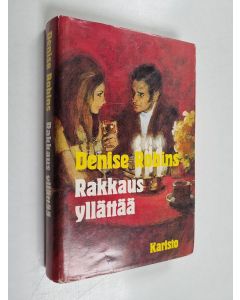 Kirjailijan Denise Robins käytetty kirja Rakkaus yllättää