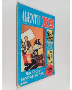 käytetty kirja Agentti X9 2/1987