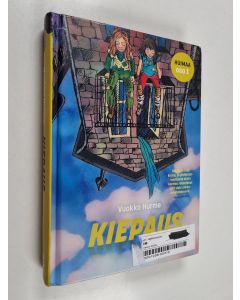 Kirjailijan Vuokko Hurme käytetty kirja Kiepaus
