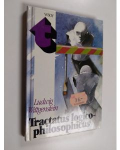 Kirjailijan Ludwig Wittgenstein käytetty kirja Tractatus logico-philosophicus eli Loogis-filosofinen tutkielma
